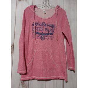 Estas‎ Park Colorado Shirt Ladies Small Pink
